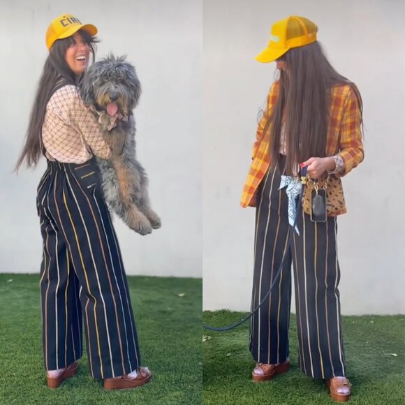 Ace & Jig Sailor Pant in Storm - Picture 3 of 7